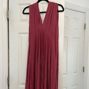 Lulus Pink Wrap Dress
